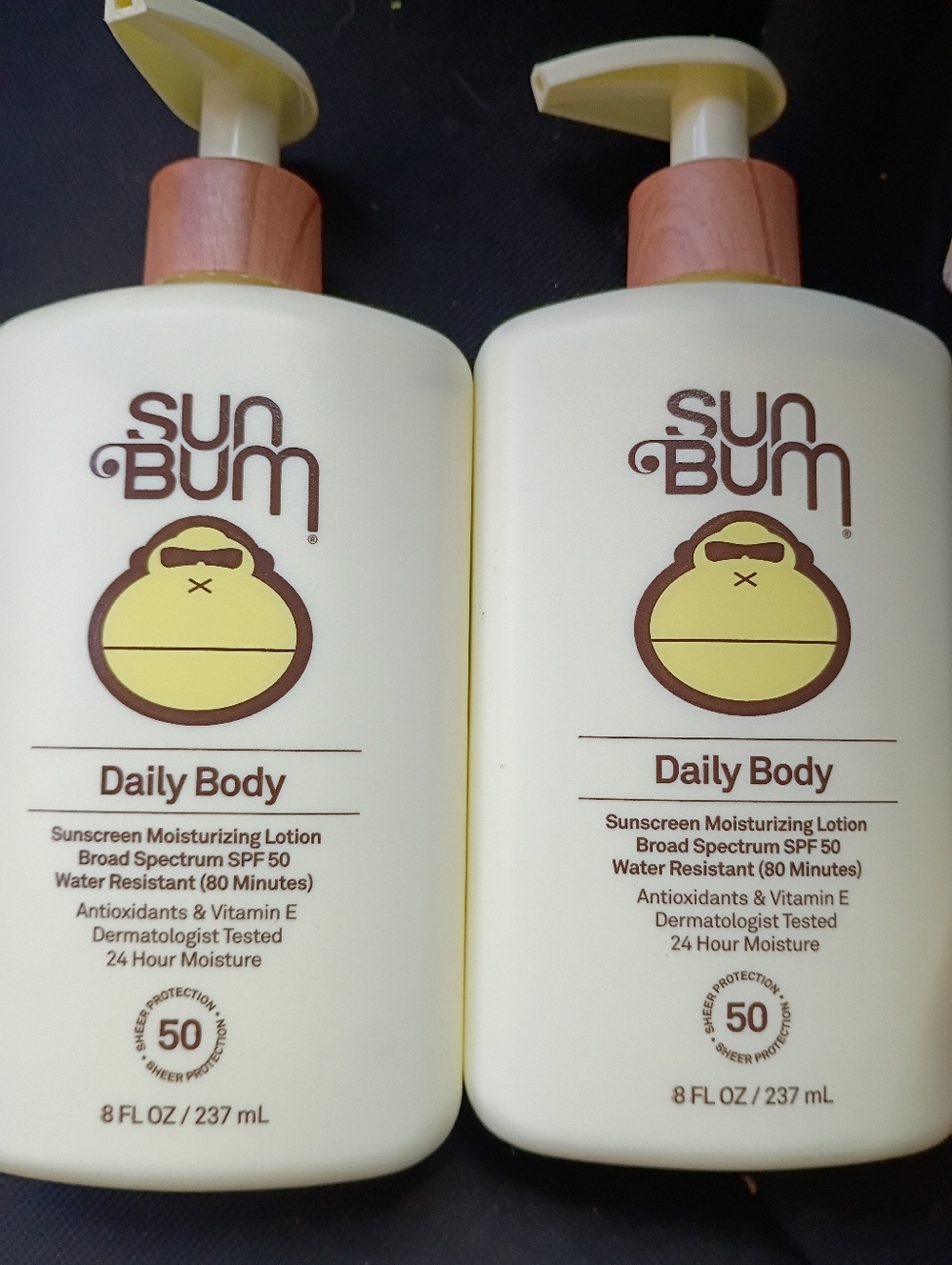 SUNBUM DAILY BODY LOTION SPF 50